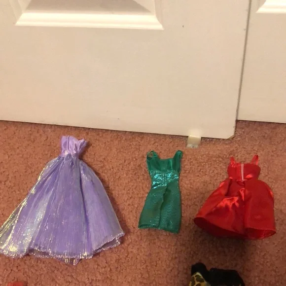 Vintage Barbie Winter Holiday Clothes